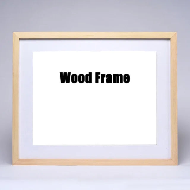 Elegant Wooden Picture Frame – Timeless Beauty for Your Memories