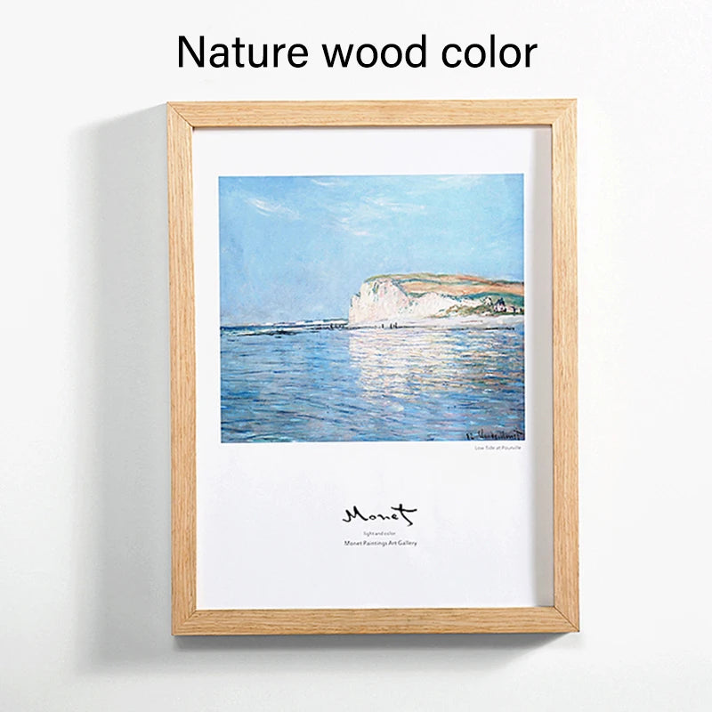 Elegant Wooden Picture Frame – Timeless Beauty for Your Memories