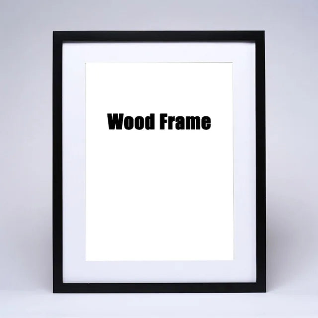 Elegant Wooden Picture Frame – Timeless Beauty for Your Memories