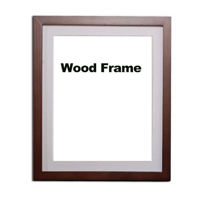 Elegant Wooden Picture Frame – Timeless Beauty for Your Memories