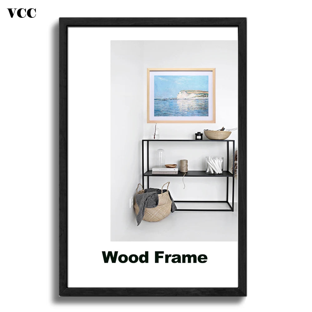 Elegant Wooden Picture Frame – Timeless Beauty for Your Memories