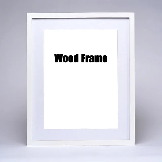 Elegant Wooden Picture Frame – Timeless Beauty for Your Memories