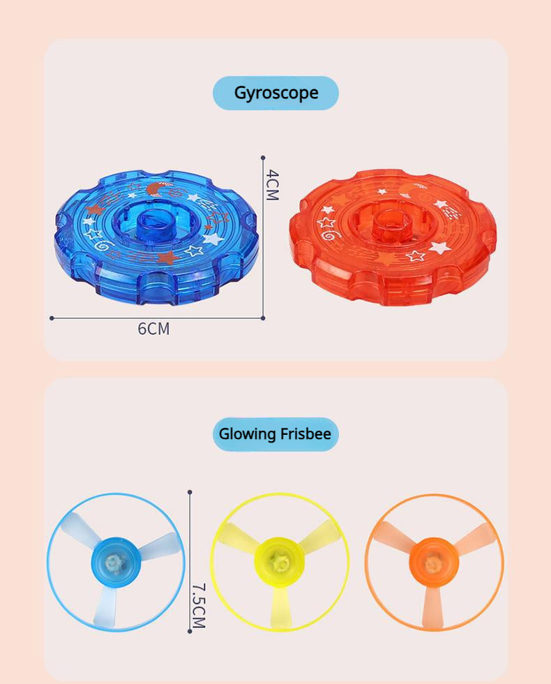 Cat Toy Launch Gun Flying Saucer Rotating Gyro Launcher Cats Chasing  Plaything Training Kitten Interactive Toys Pet Supplies