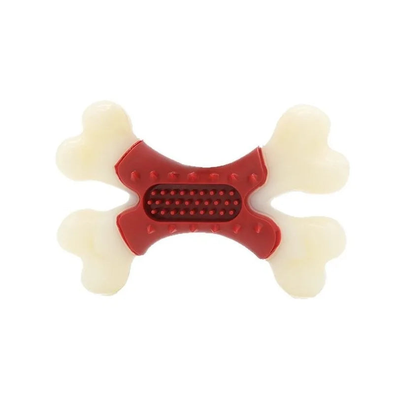 Durable Dog Toy Chew Bone Teeth Cleaning Training Stick Wear Resistant Fun Self Entertaining Puppy Teething Stick