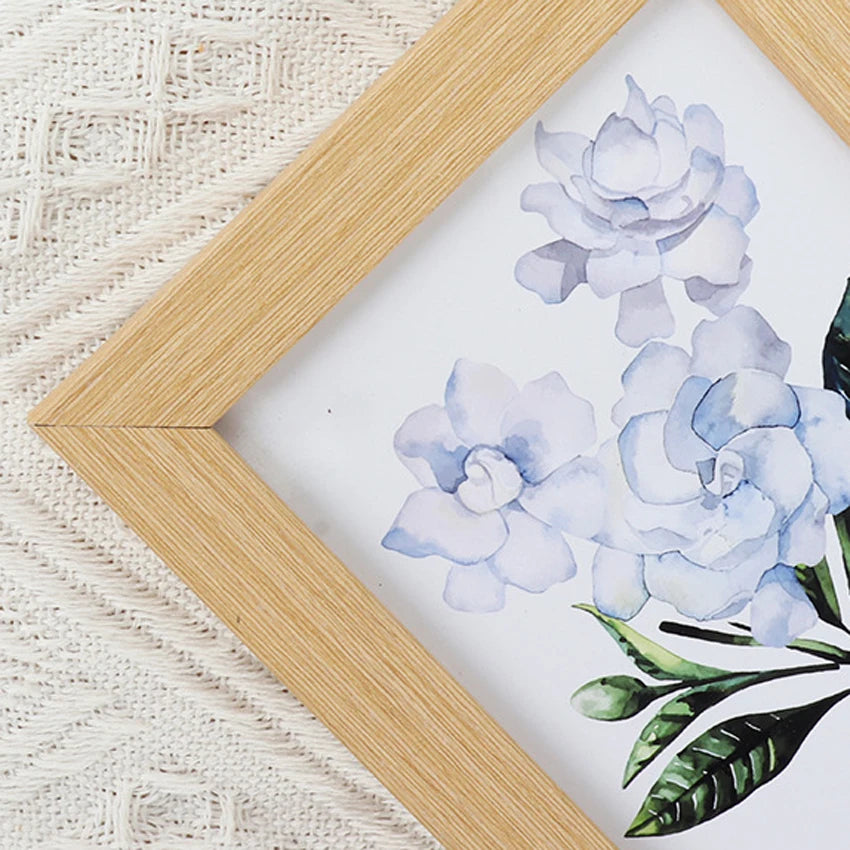 Rustic Wooden Photo Frame – Timeless Elegance for Your Memories