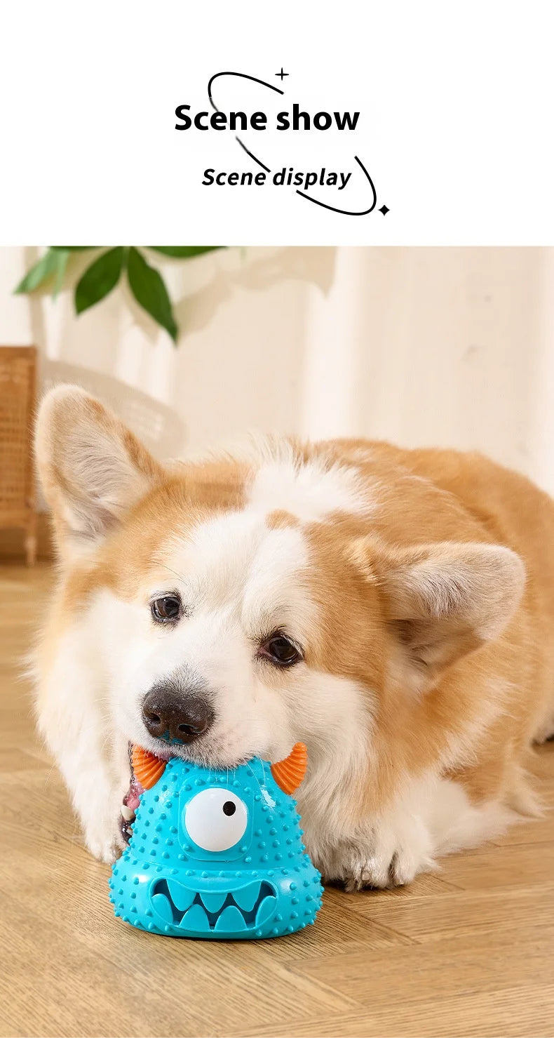 Dog Toy Interactive Game Toy The New Pet Toy Little Monster Series Vocal Dog Toys Are Bite-resistant and Easy to Clean