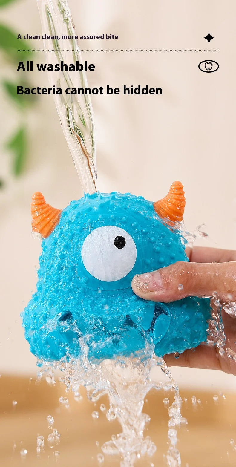 Dog Toy Interactive Game Toy The New Pet Toy Little Monster Series Vocal Dog Toys Are Bite-resistant and Easy to Clean