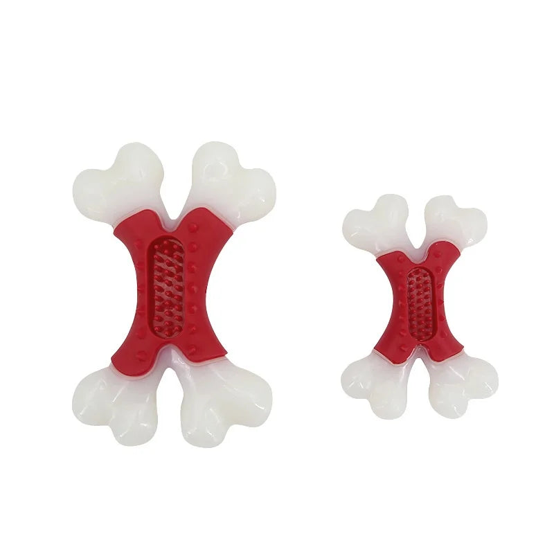 Durable Dog Toy Chew Bone Teeth Cleaning Training Stick Wear Resistant Fun Self Entertaining Puppy Teething Stick
