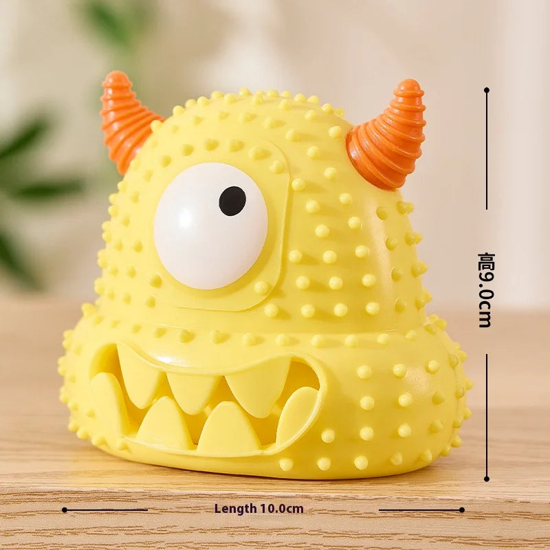 Dog Toy Interactive Game Toy The New Pet Toy Little Monster Series Vocal Dog Toys Are Bite-resistant and Easy to Clean