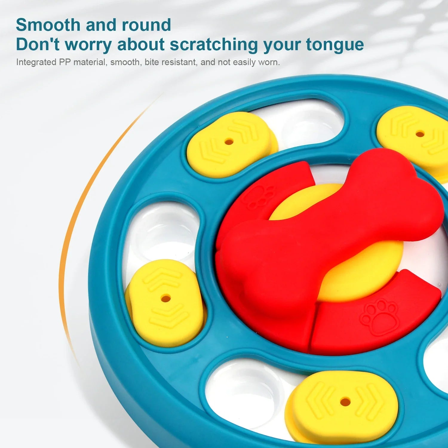 Dogs Toys slow feeder Interactive Increase Puppy IQ Slowly Eating NonSlip Bowl Food Dispenser Pet Puzzle Cat Dogs Training Game