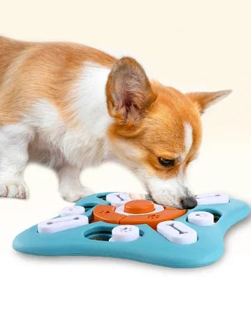 IQ Training Dog Treat Puzzle Toys for Interactive & Mental Stimulating,Fun Slow Feeder,Large Medium Small Dogs Enrichment Toys