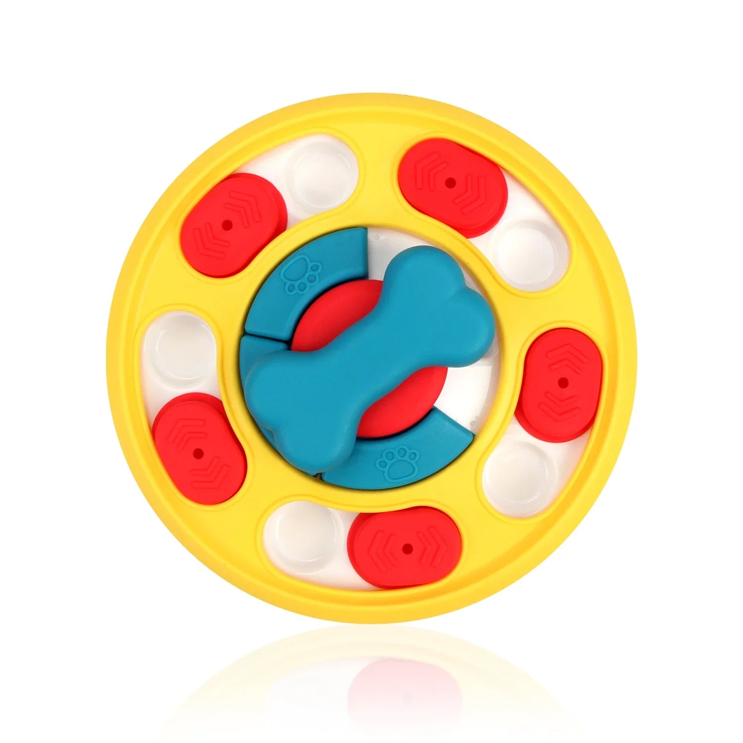 Dogs Toys slow feeder Interactive Increase Puppy IQ Slowly Eating NonSlip Bowl Food Dispenser Pet Puzzle Cat Dogs Training Game