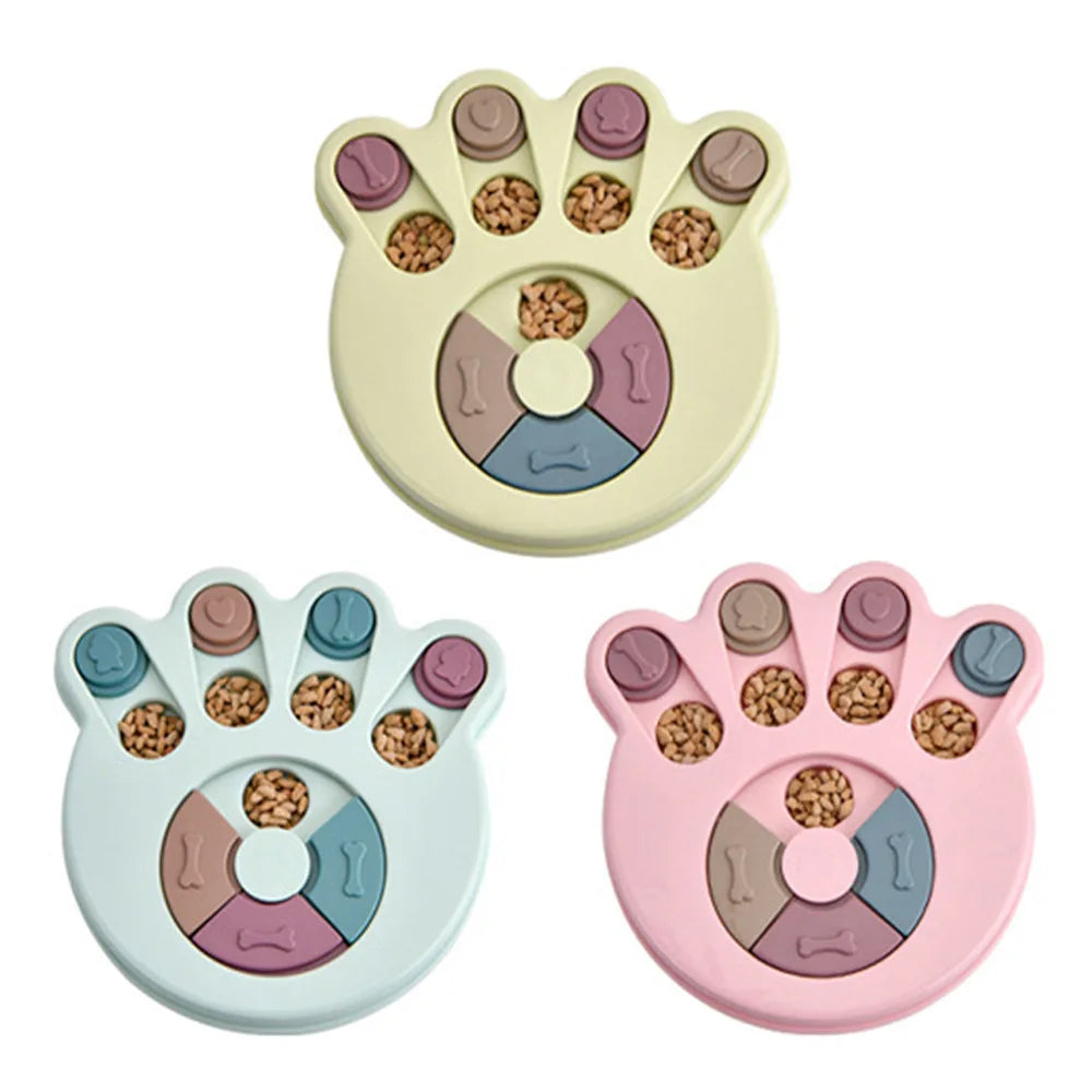 Dog Puzzle Toys Slow Feeder Interactive Increase Puppy IQ Food Dispenser Slowly Eating NonSlip Bowl Pet Cat Dogs Training Game