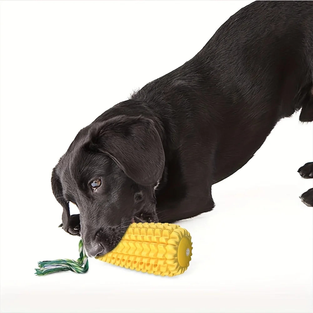 Dog Chew Toys, Puppy Toothbrush Clean Teeth Interactive Corn Toys, Dog Toys Aggressive Chewers Meduium Large Breed