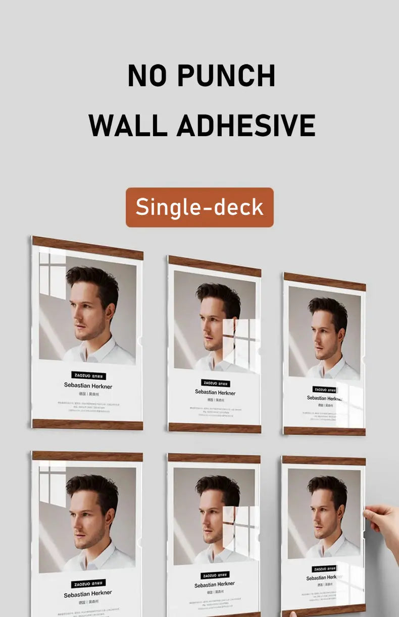 Modern Acrylic Wall Frame – Sleek & Elegant Display