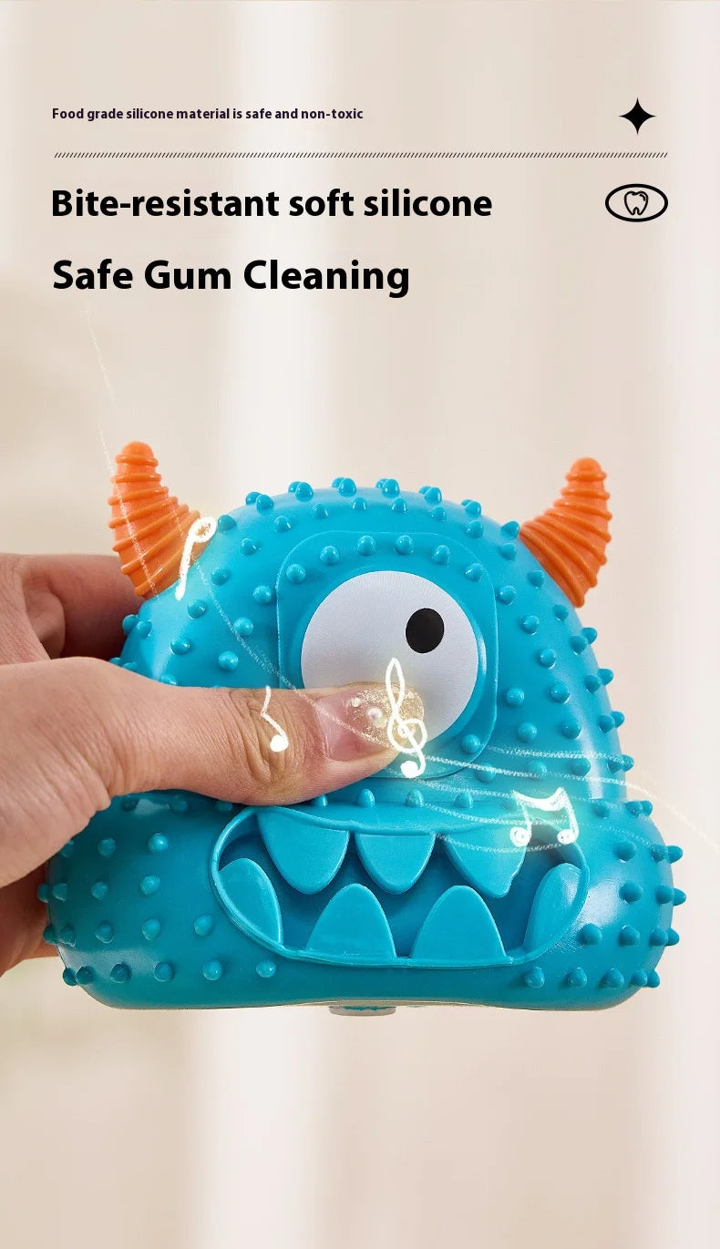 Dog Toy Interactive Game Toy The New Pet Toy Little Monster Series Vocal Dog Toys Are Bite-resistant and Easy to Clean