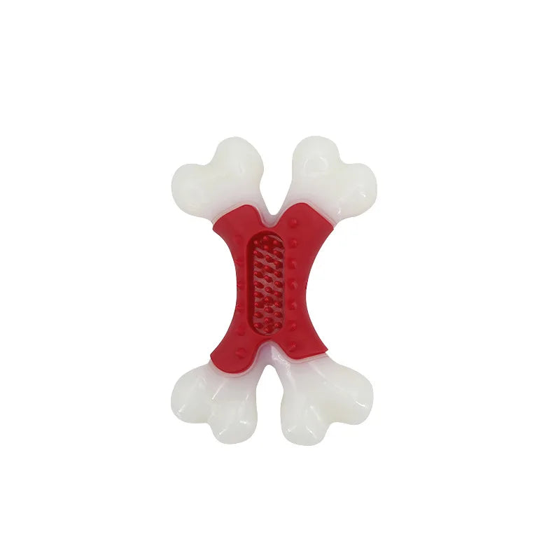 Durable Dog Toy Chew Bone Teeth Cleaning Training Stick Wear Resistant Fun Self Entertaining Puppy Teething Stick