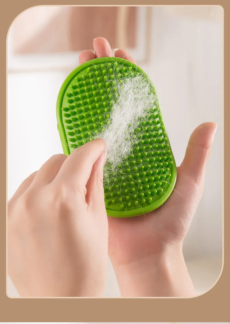 1pcs, Cat Itching Tool, Scratching Brush, Table Leg Strap Toy, Bath Brush, Brushing Hair Tool, Cat Soothing Pet Equipment