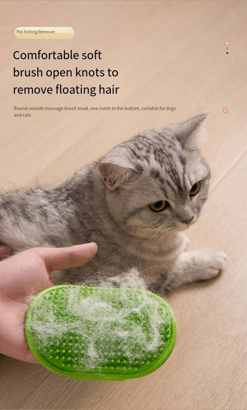 1pcs, Cat Itching Tool, Scratching Brush, Table Leg Strap Toy, Bath Brush, Brushing Hair Tool, Cat Soothing Pet Equipment
