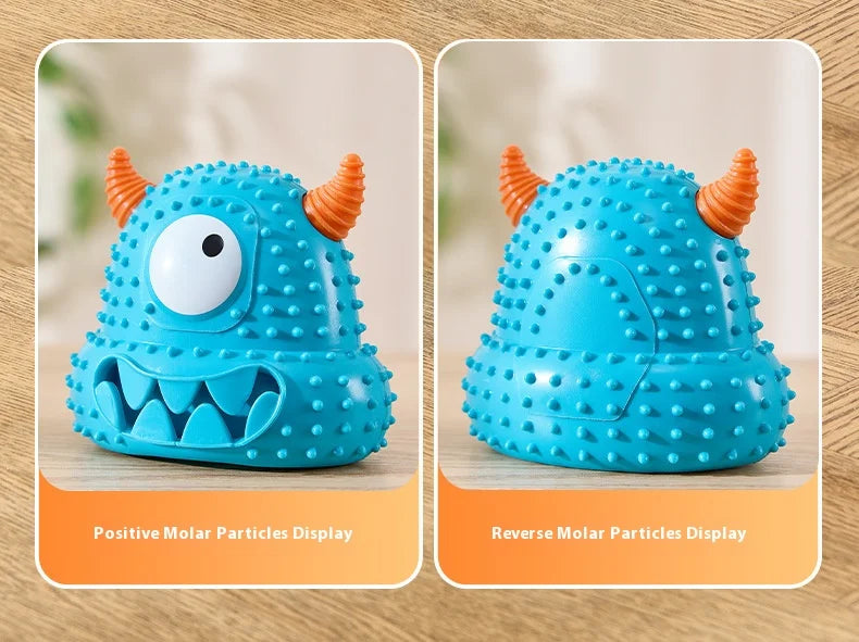 Dog Toy Interactive Game Toy The New Pet Toy Little Monster Series Vocal Dog Toys Are Bite-resistant and Easy to Clean