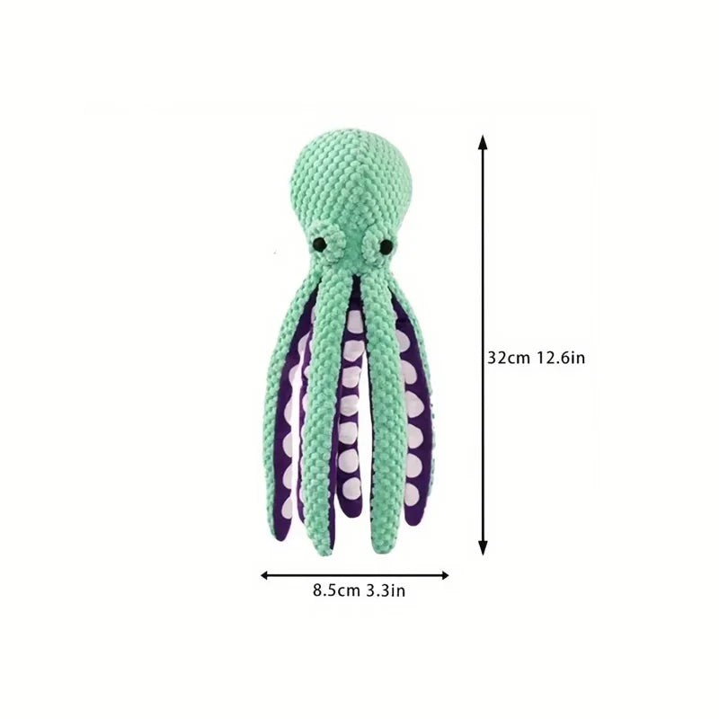 Large Squeaky Dog Toys Plush Dog Toys with Soft Fabric for Small Medium Large Dogs Daily Companionship Training Reward Gift