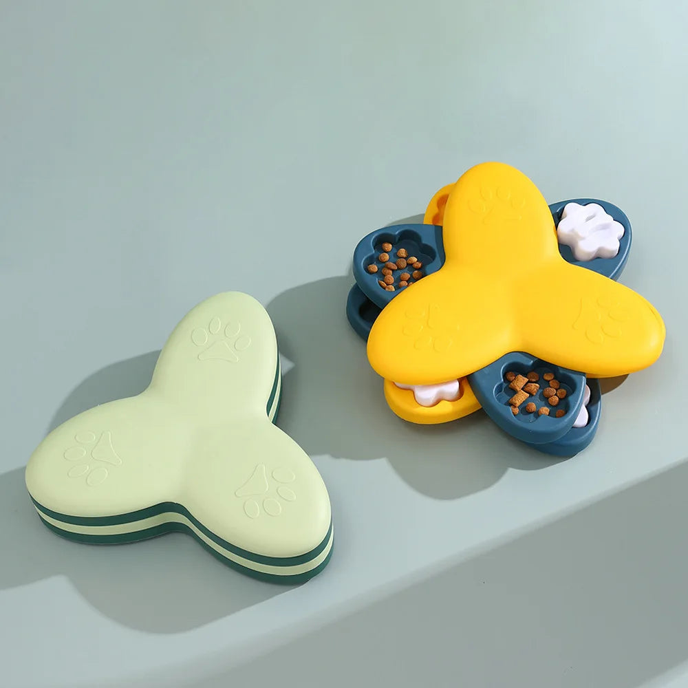 Dog Puzzle Toys Slow Feeder Interactive Increase Puppy IQ Food Dispenser Slowly Eating NonSlip Bowl Pet Cat Dogs Training Game
