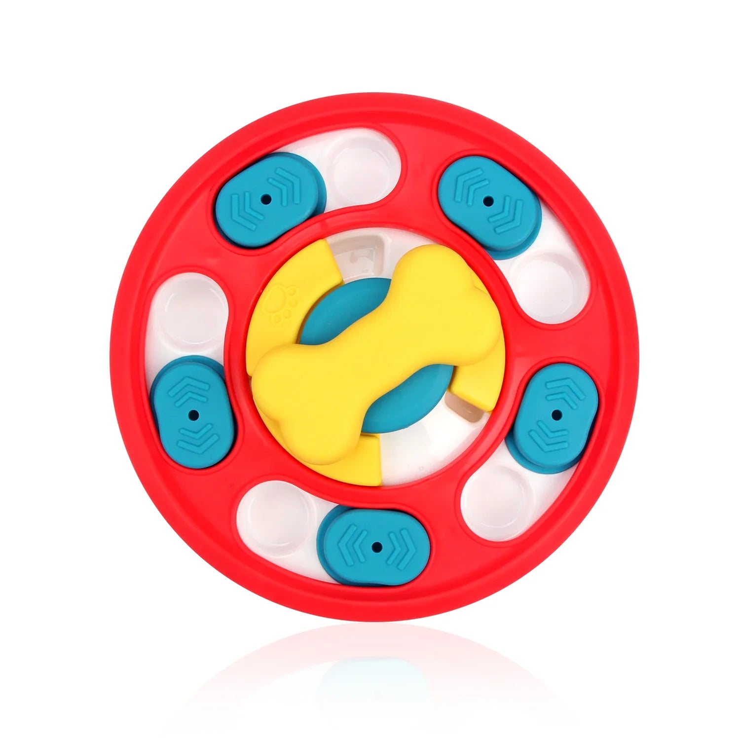 Dogs Toys slow feeder Interactive Increase Puppy IQ Slowly Eating NonSlip Bowl Food Dispenser Pet Puzzle Cat Dogs Training Game