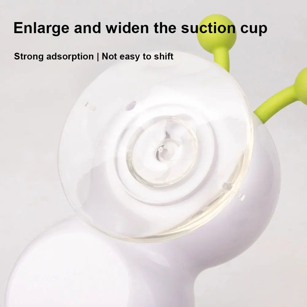 Intelligent Interactive Cat Toy Motion Activated Wack A Worm Post Toy With Tail Automatic Emerging from The Hole Teasing Cat Toy