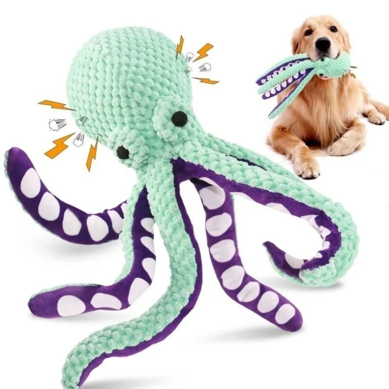Large Squeaky Dog Toys Plush Dog Toys with Soft Fabric for Small Medium Large Dogs Daily Companionship Training Reward Gift