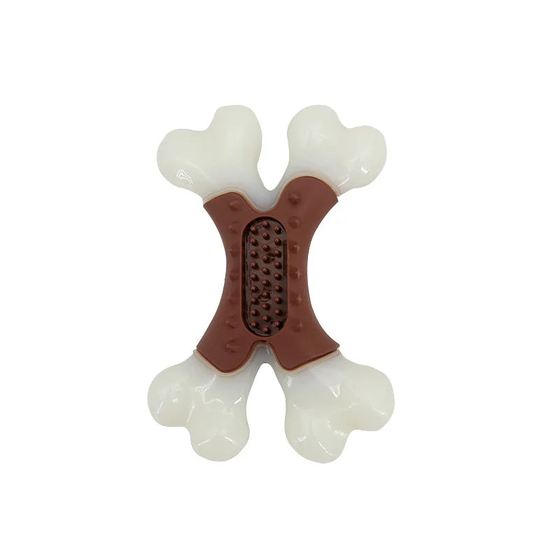 Durable Dog Toy Chew Bone Teeth Cleaning Training Stick Wear Resistant Fun Self Entertaining Puppy Teething Stick